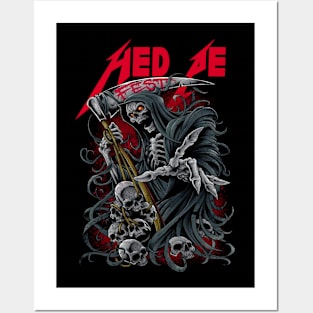 HED PE MERCH VTG Posters and Art